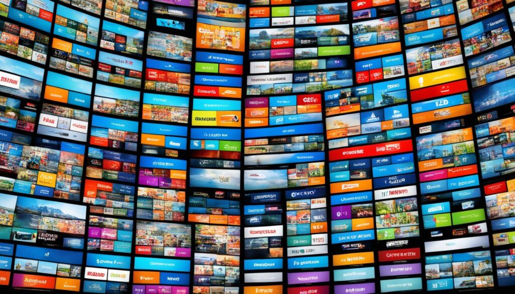 Competitive IPTV Pricing and Channel Variety