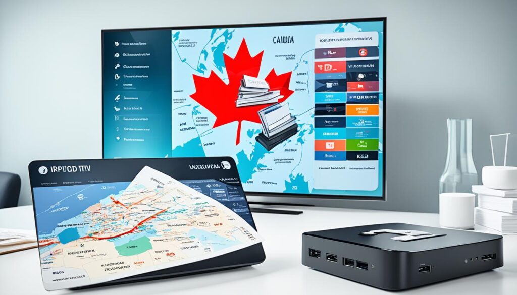 Compliant IPTV services in Canada