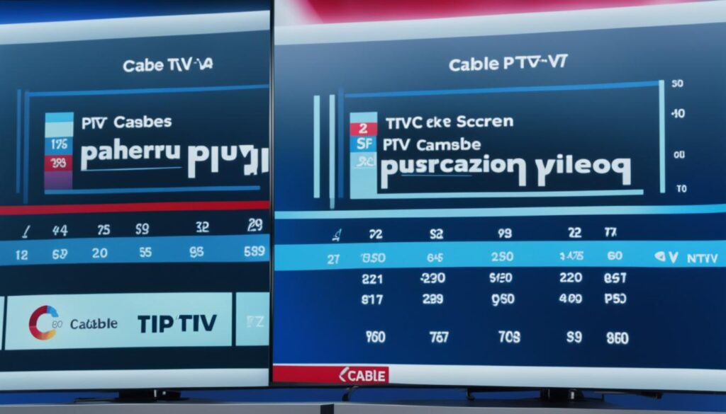 Cost-effective IPTV subscriptions outperforming traditional cable