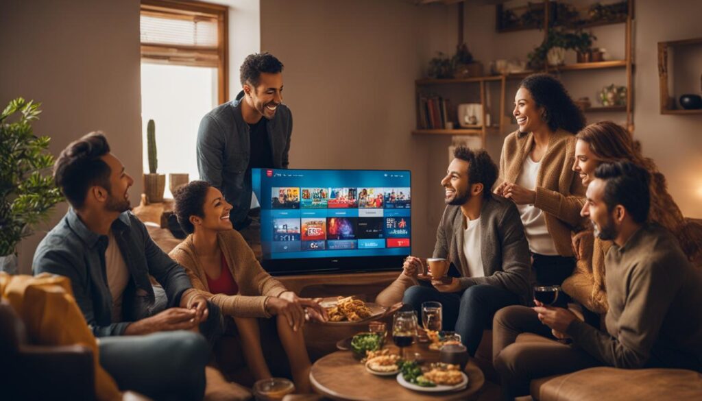 Expats leveraging IPTV features for a superior viewing experience