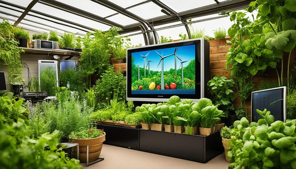 Green Technology in IPTV