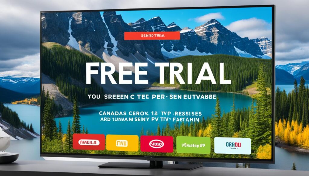 IPTV Free Trial Offers Canada