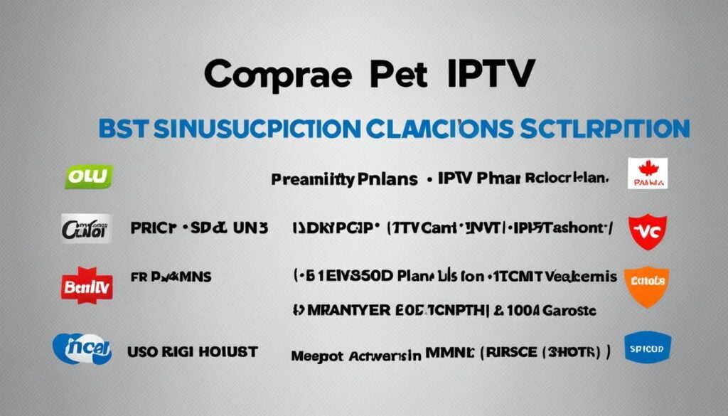 IPTV Plans Comparison and Deals