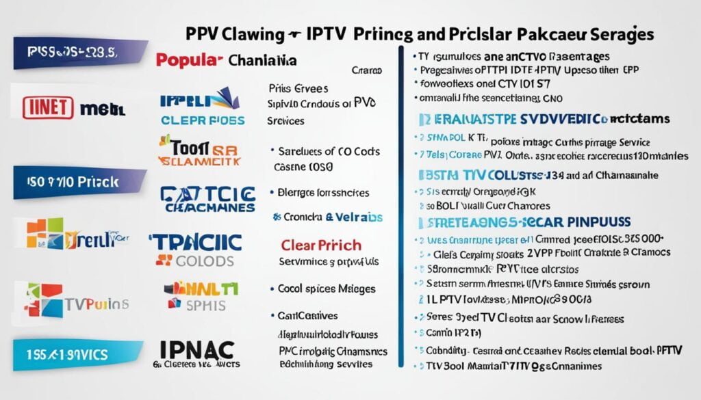 IPTV pricing Canada comparison