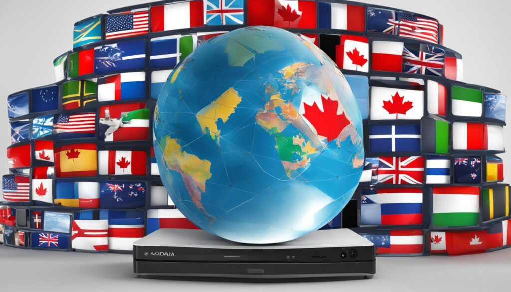 International IPTV Options for Expats in Canada