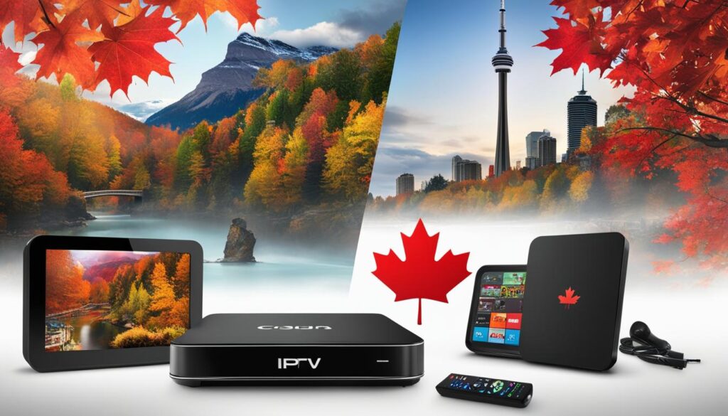Leading Canadian IPTV service providers