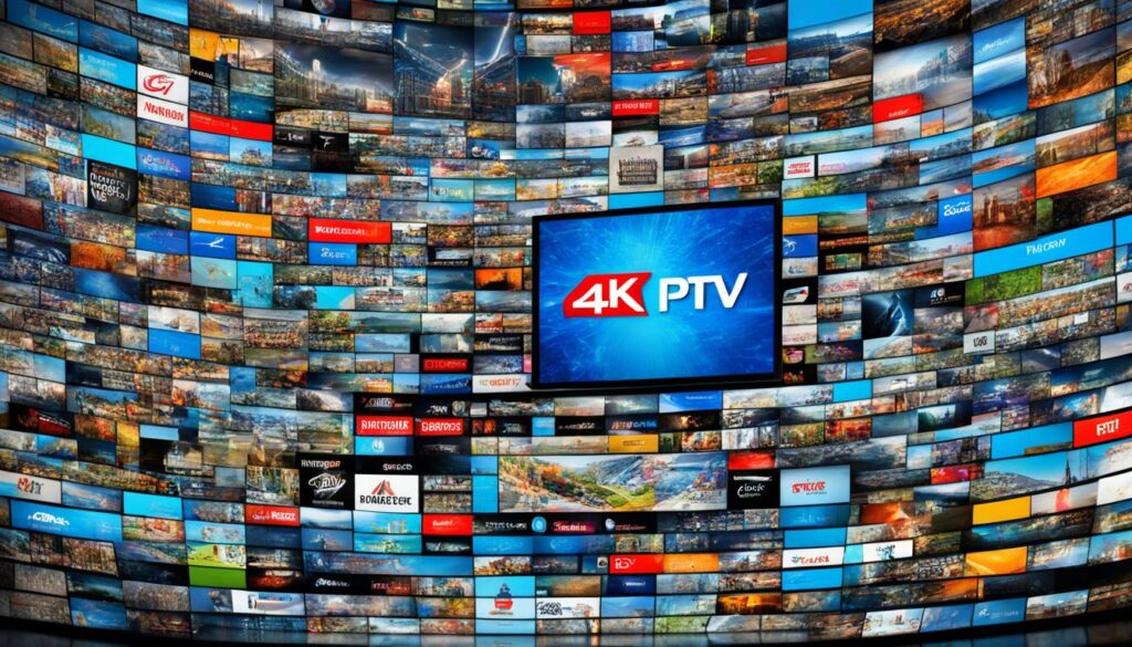 4K IPTV content