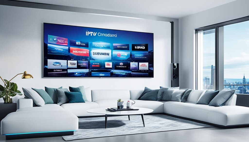 Advanced IPTV features in Canada