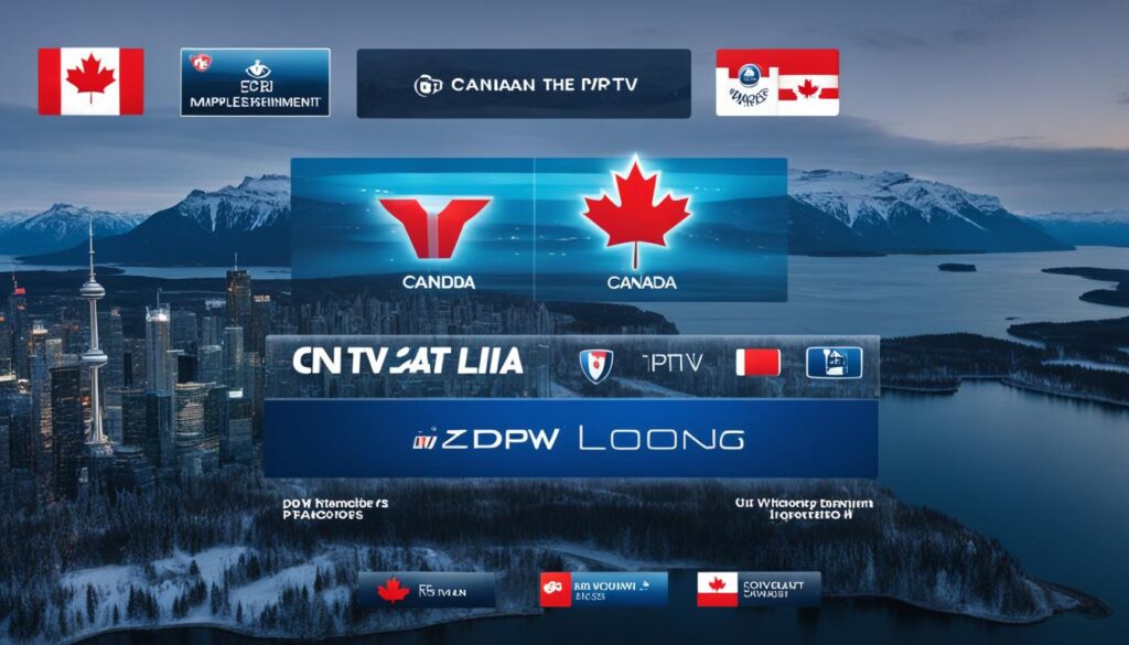 Canada IPTV Services Interface