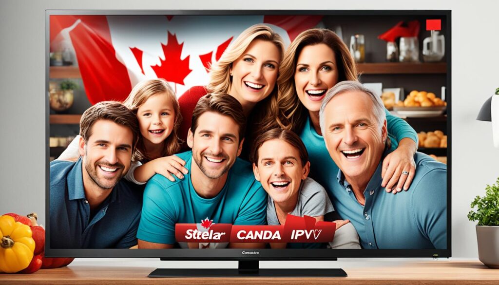 Canada IPTV services