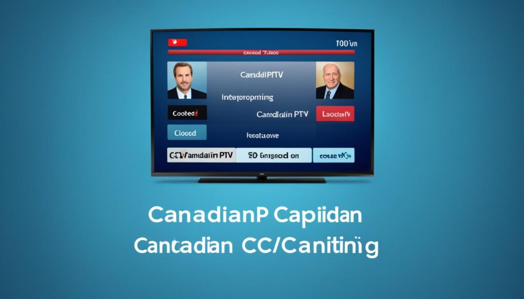 Closed Captioning on Canadian IPTV
