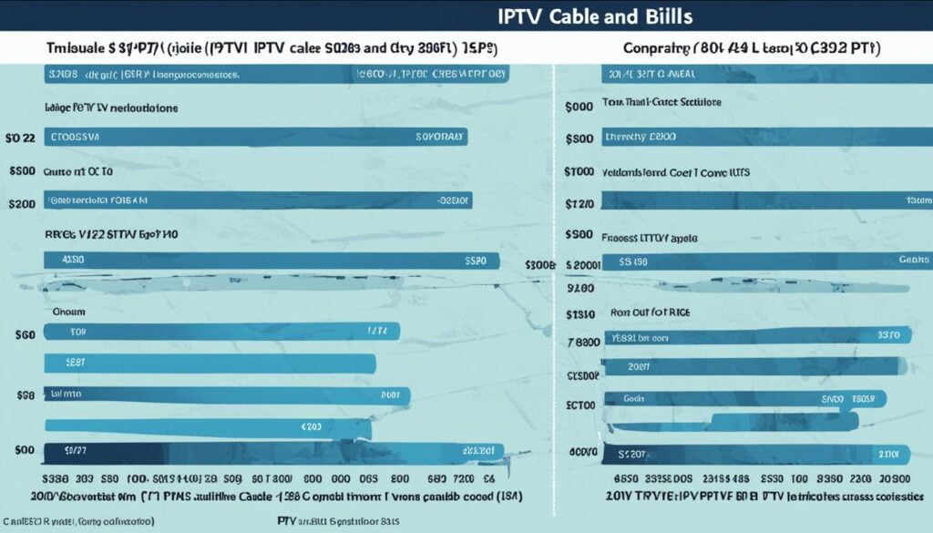Comparing IPTV and cable TV costs