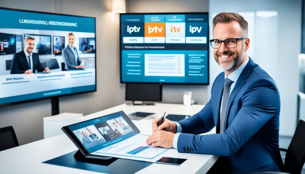 IPTV Licensing Agreements