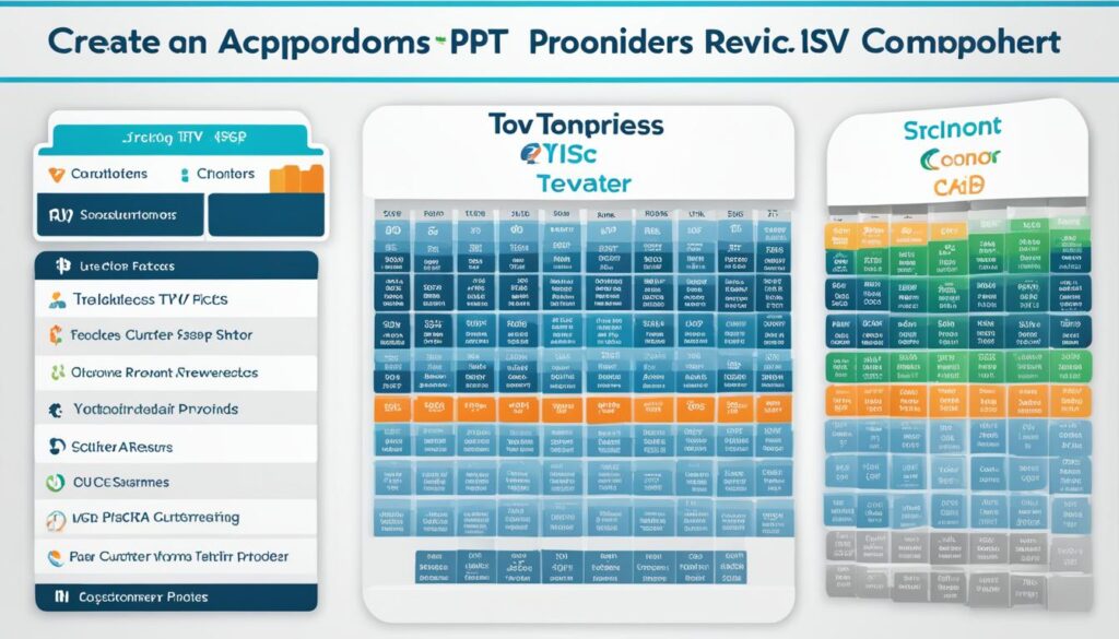 IPTV Providers Comparison Chart
