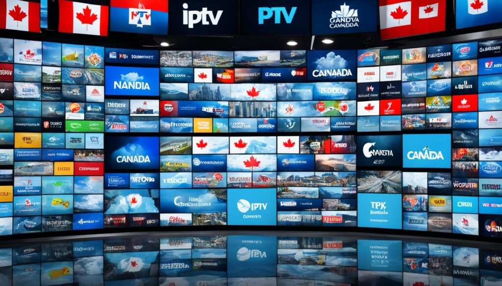 IPTV Service Selection in Canada