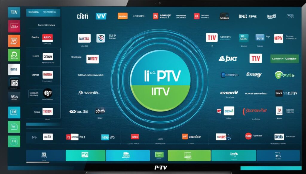IPTV technology interface