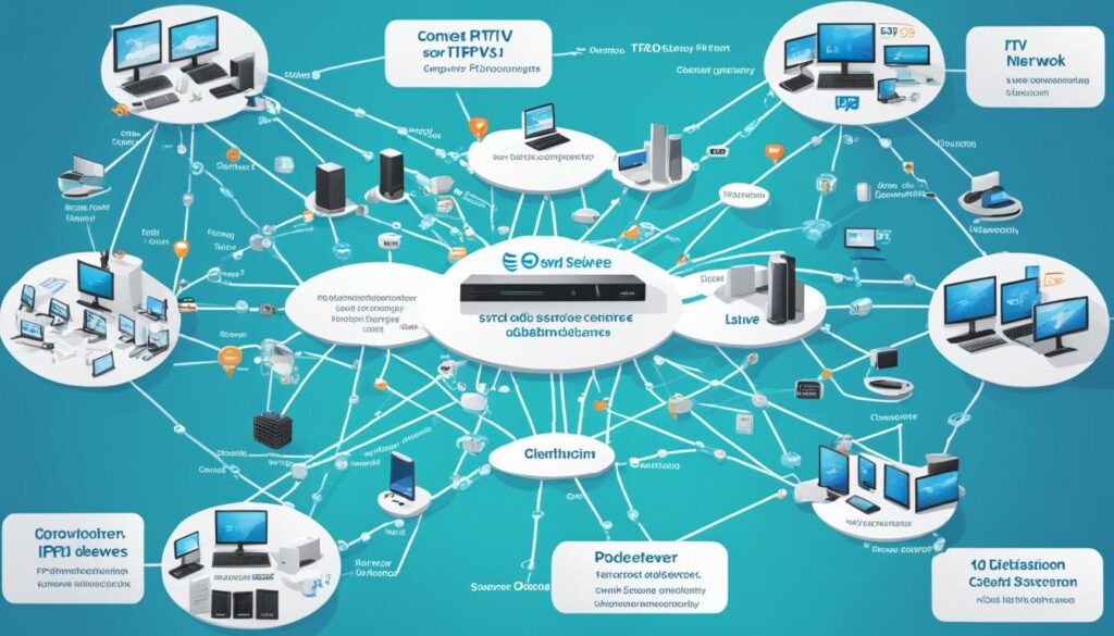 Network Architecture of IPTV