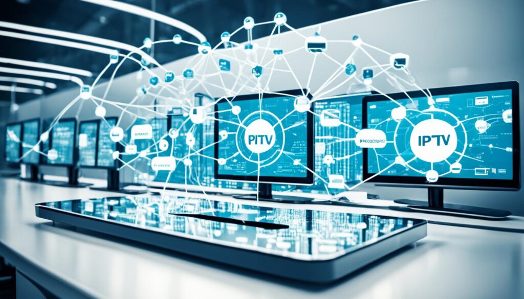Network Optimization for IPTV