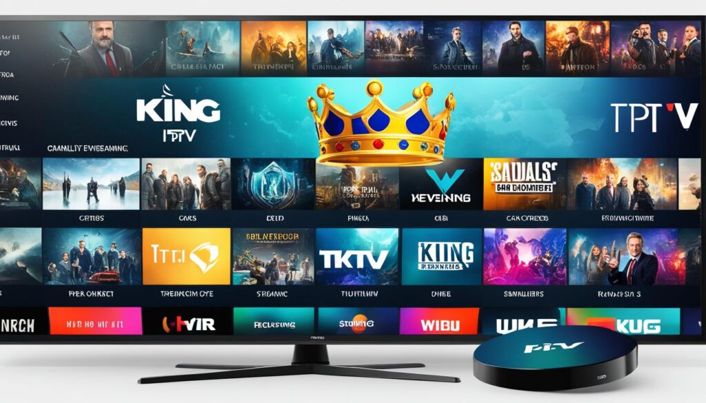 Quality Streaming with King IPTV