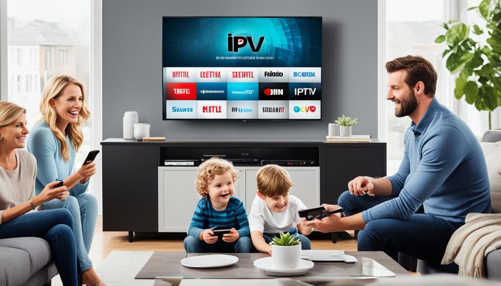 IPTV adoption in Canada