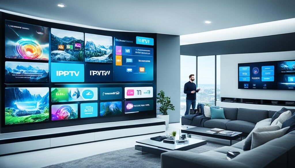 IPTV interactive capabilities