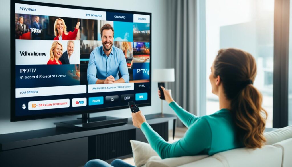 flexibility and convenience of IPTV