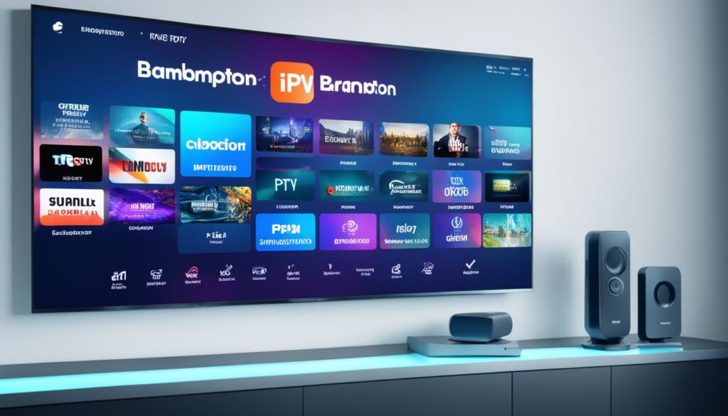 Brampton IPTV services