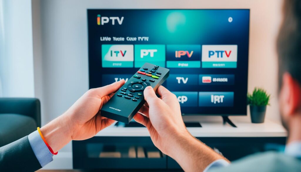 IPTV box installation