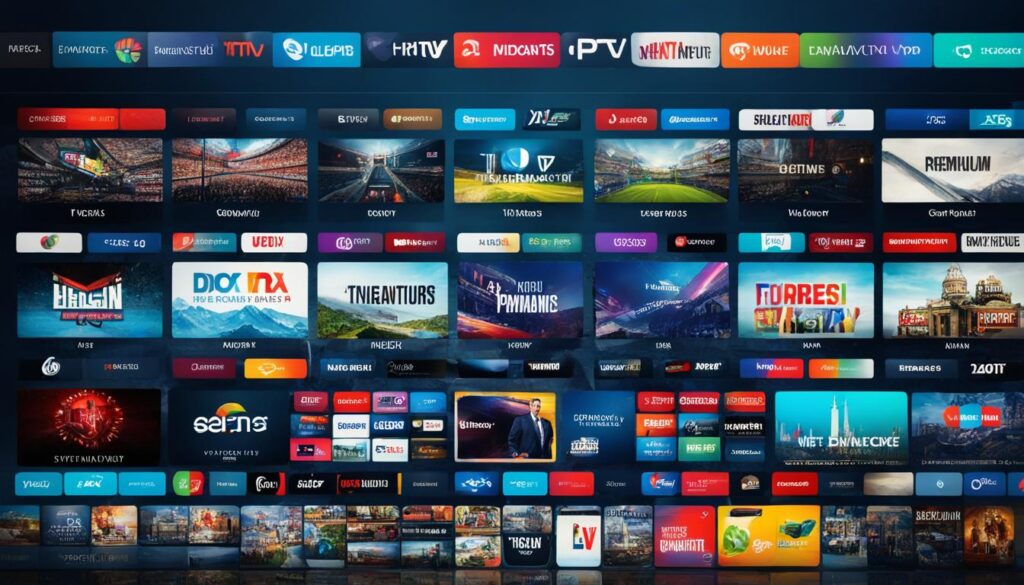 IPTV features