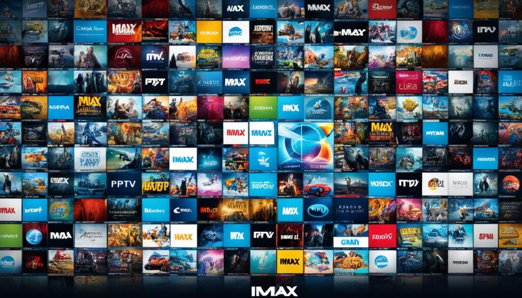 Imax IPTV channels