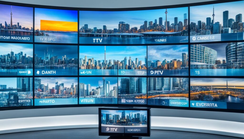 Toronto IPTV subscription