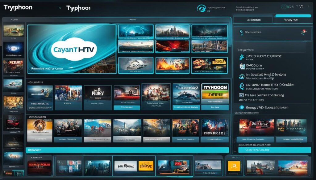 Typhoon Labs IPTV