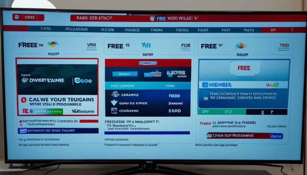 free vs. paid IPTV