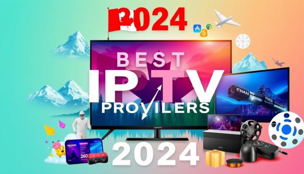 Best IPTV Providers in Canada for 2024