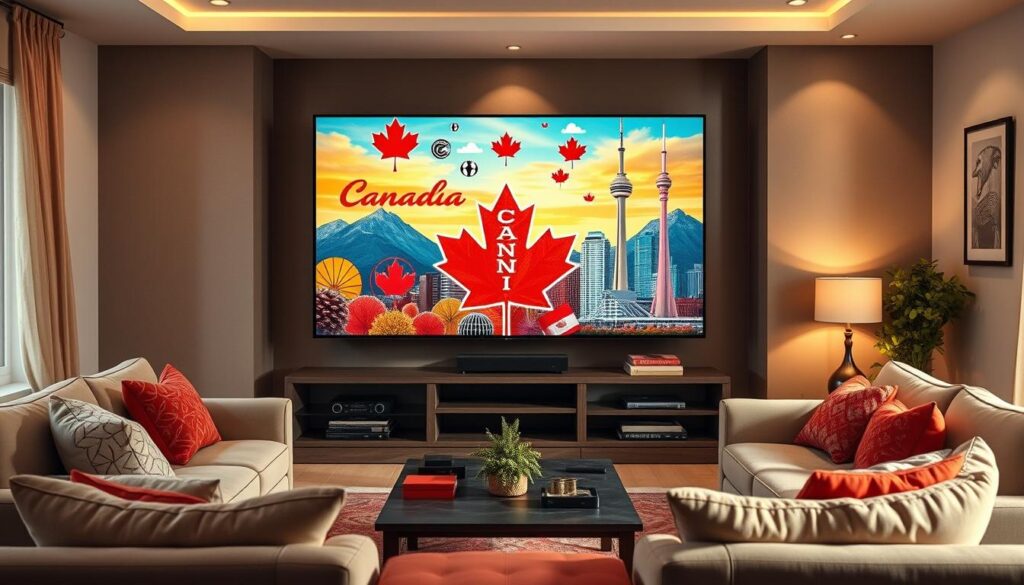 Canada-specific IPTV