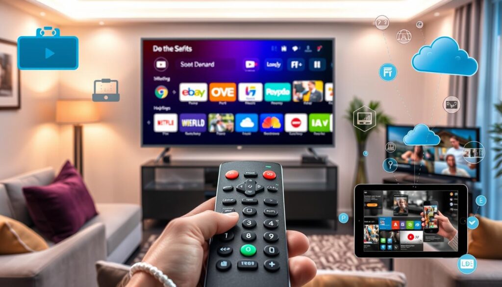 Common features of IPTV services