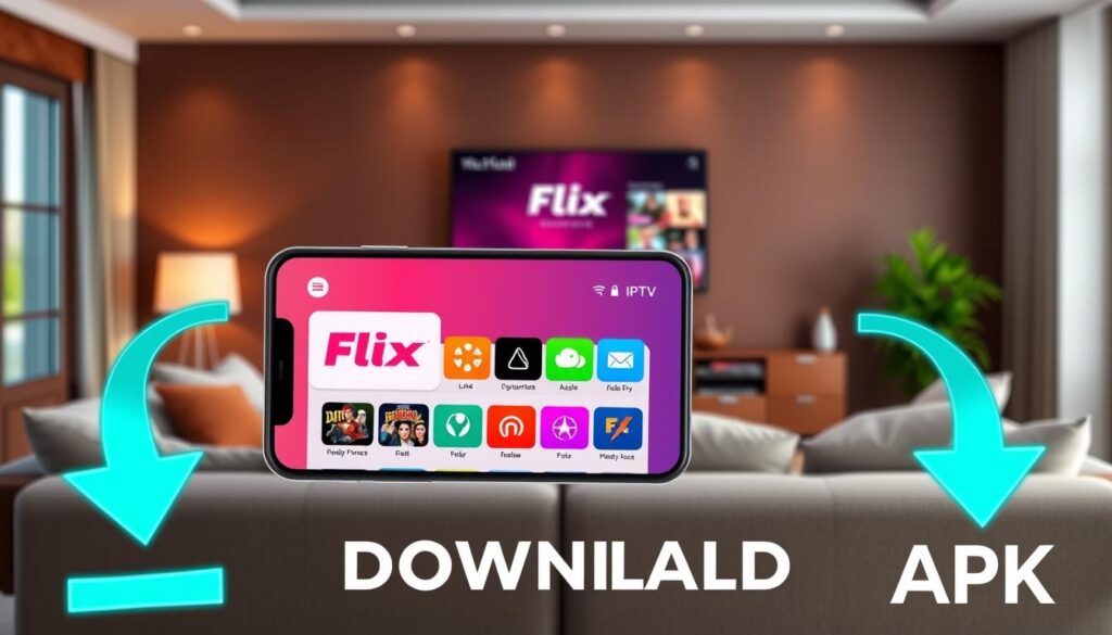 Flix IPTV APK download