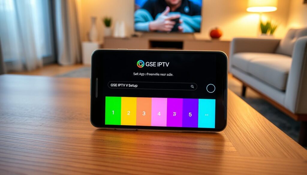 GSE IPTV setup on Android