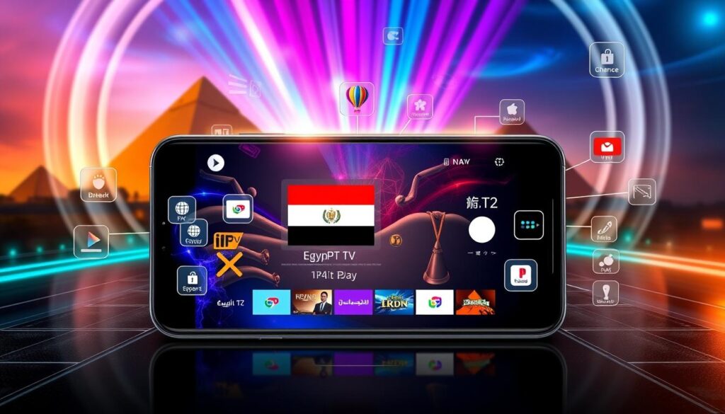 IPTV Egypt Android Apps