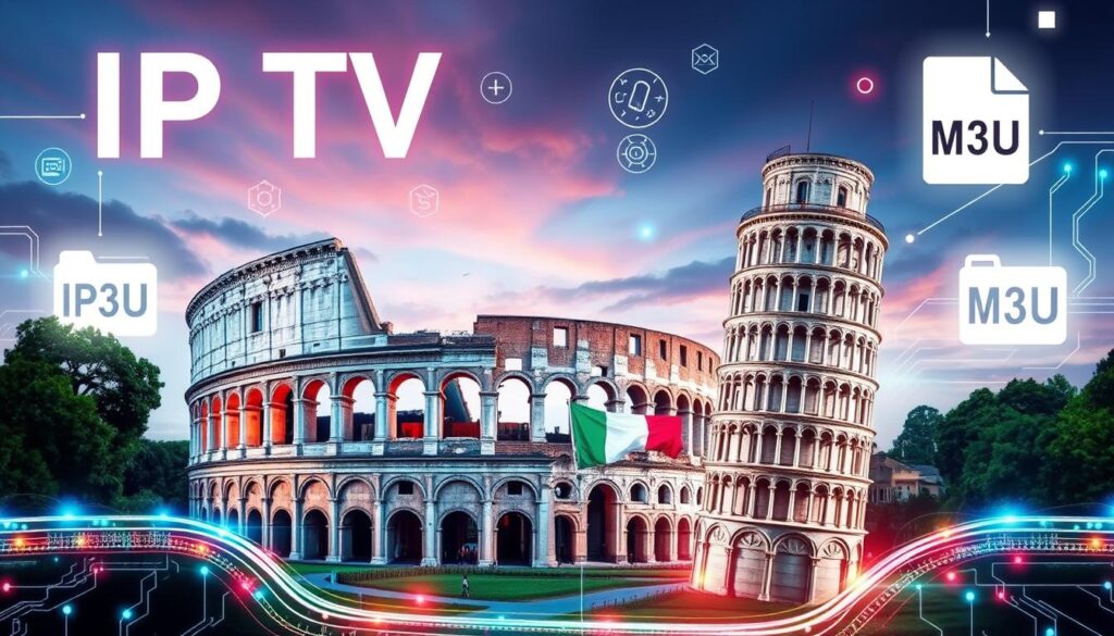 IPTV M3U Italia Autoaggiornante