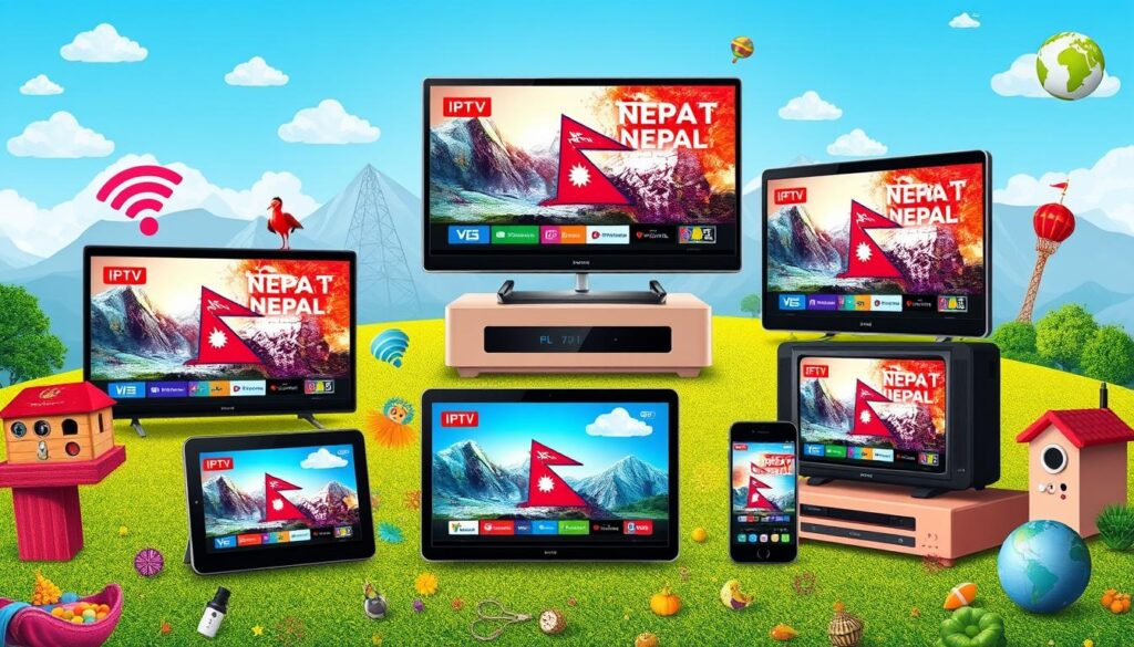 IPTV Nepal free options