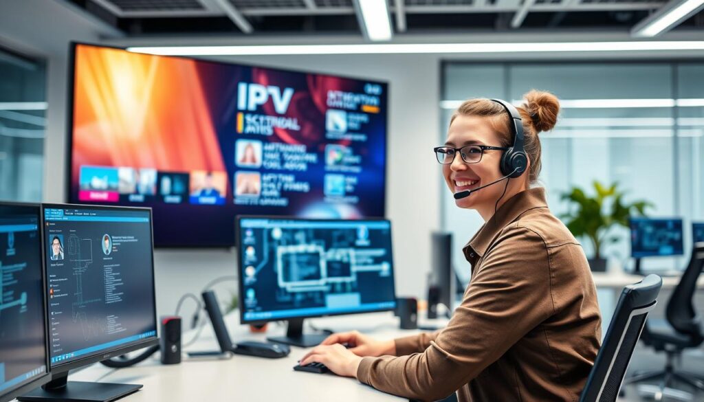 IPTV customer support