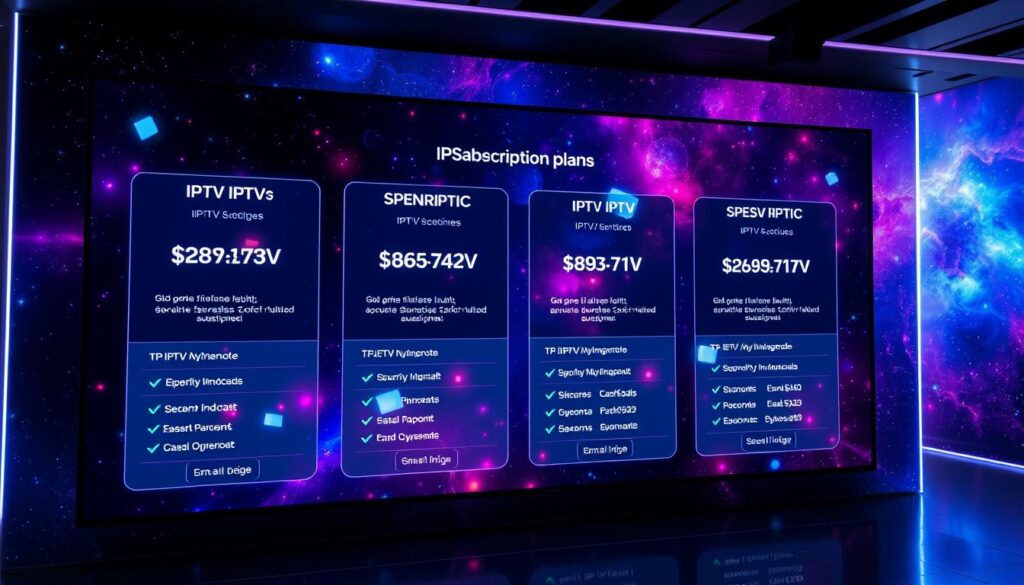 IPTV subscription costs