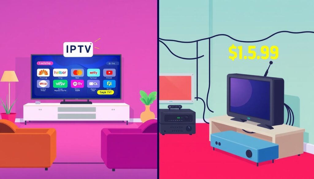 IPTV vs Cable Cost