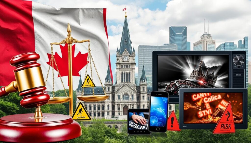 Legal implications and risks in Canada for IPTV streaming legality