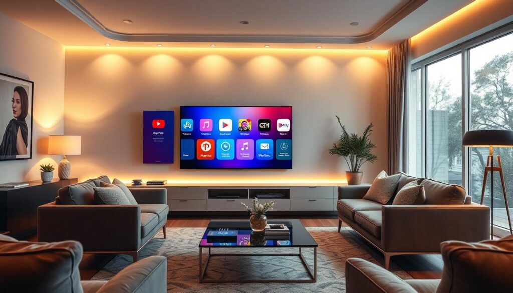 Popular IPTV apps for smart TVs