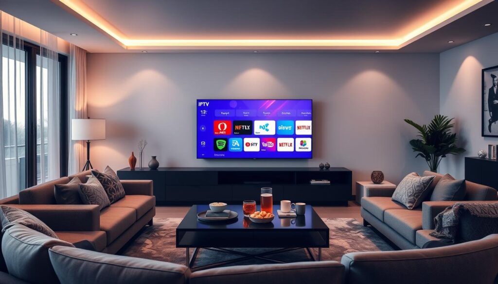 Smart TV IPTV apps