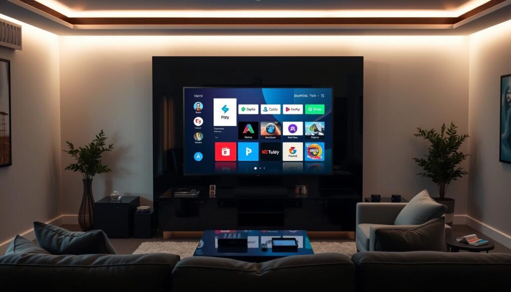 Smart TV app