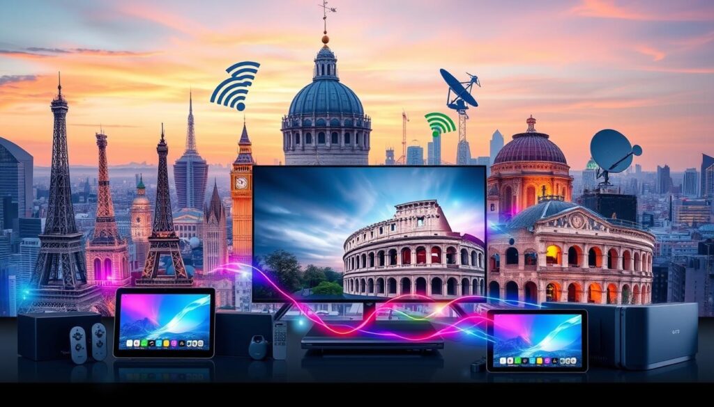 Top IPTV Services in Europe in 2024