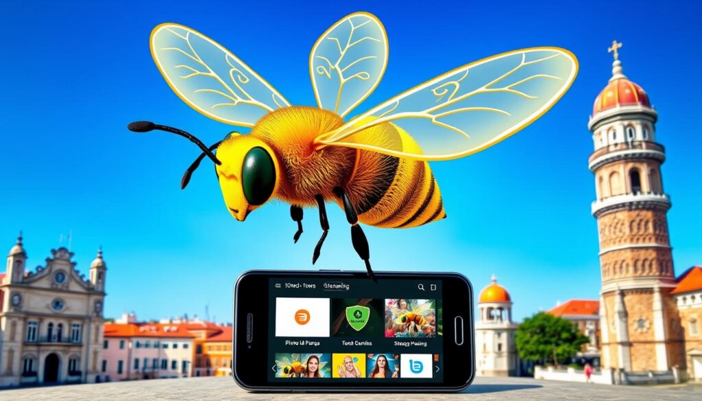 honey bee iptv Portugal